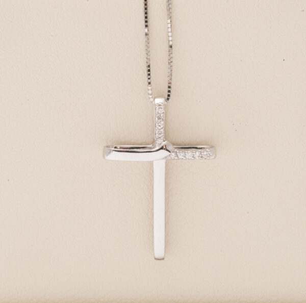 Collana con croce
