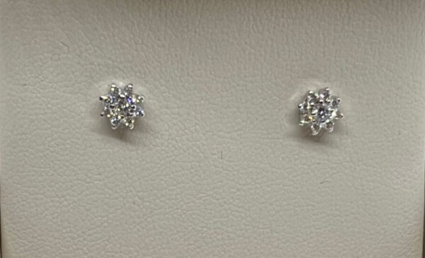 Orecchini con brillanti