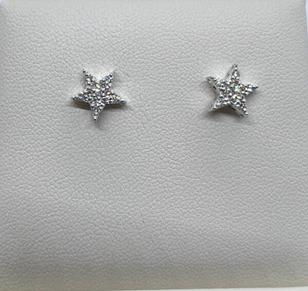 Orecchini con brillanti